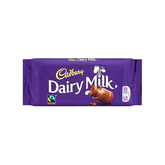 Cadbury Dairy Milk Chocolate 110g 17s